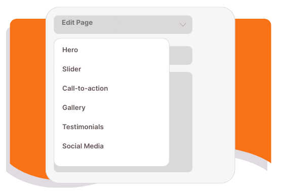 user login & authentication support